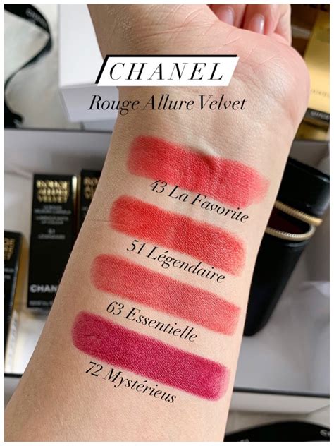 chanel rouge allure velvet 37|Chanel Rouge flamboyant color.